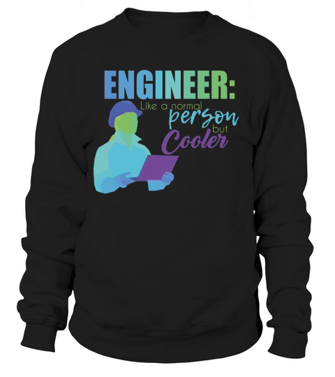 Engineer Technician Electrical Mechanical Engineer Women's Sweatshirt