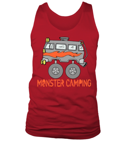 Monster RV Camping Men's Tank Top