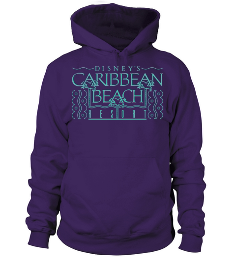 Disneys Caribbean Beach Resort Women's Hoodie