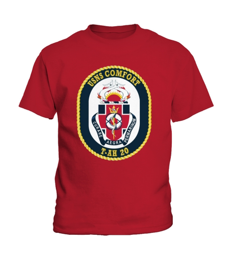 Navy - USNS Comfort - T-AH-20 T-Shirt Kids T-Shirt