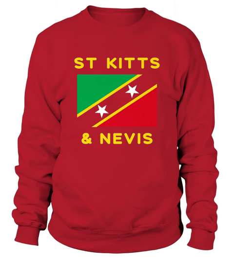 St Kitts And Nevis Independence Day Caribbean shirt Sweatshirt Unisex