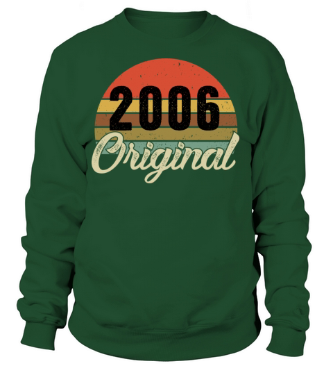 2006 Original Birthday Women's Sweatshirt