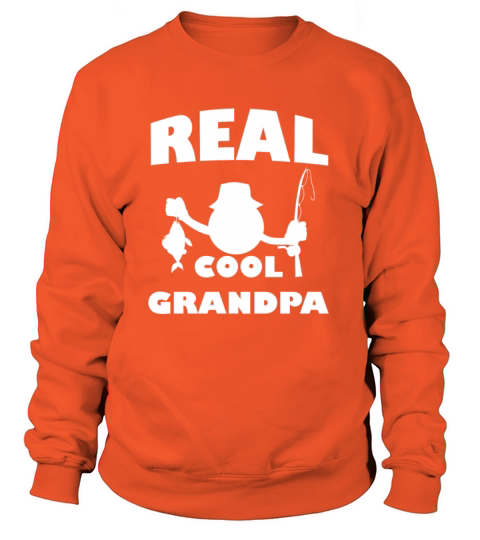 Real Cool Grandpa Women's Sweatshirt
