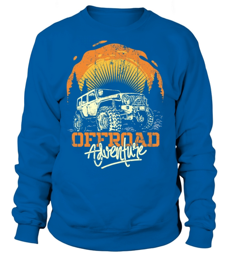 Offroad Adventure Women's Sweatshirt