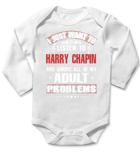 Love Harry Chapin Long Sleeve Baby One-Piece
