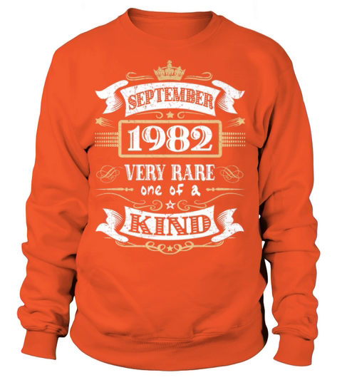 Birthday 365 Vintage September 1982 Funny Birthday Women's Sweatshirt