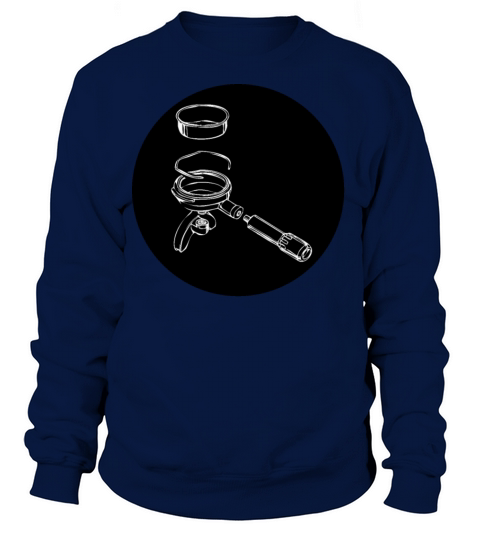 Exploded Portafilter 1 Women's Sweatshirt