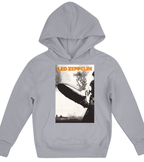 Led Zeppelin Rock Band vintage Kids Hoodie