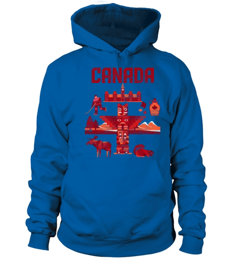 Canada Women's Hoodie
