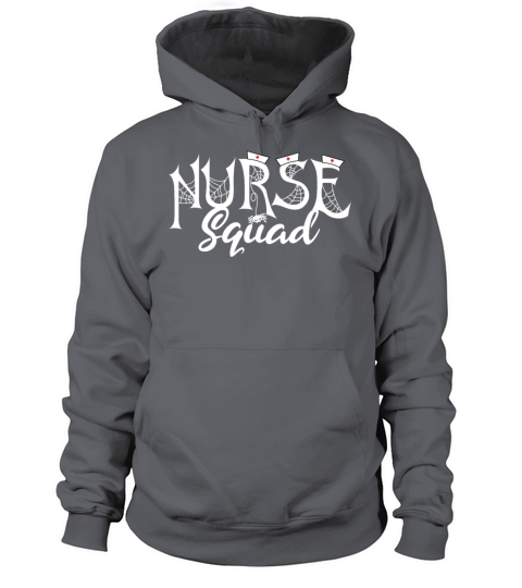 Halloween Nurse Squad Women's Hoodie