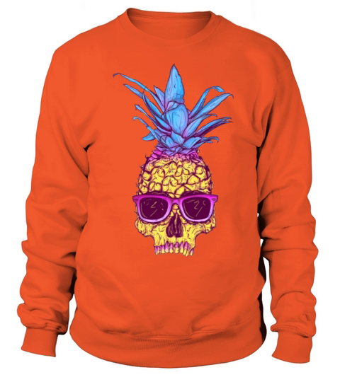 pineapple glasses Women's Sweatshirt