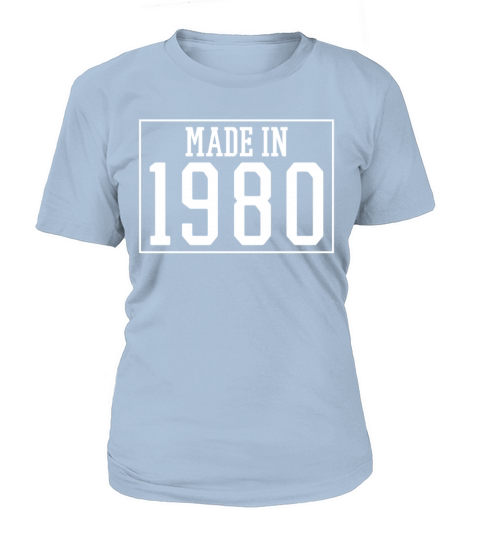 1980 Birthday Women's T-Shirt