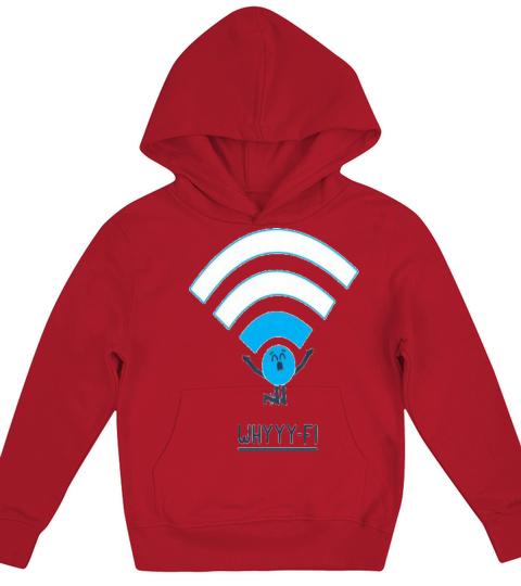whyyy-fi Kids Hoodie