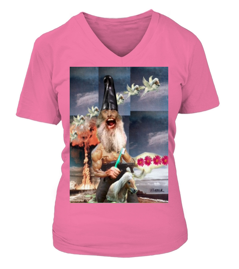 Vermin Supreme Women's V-Neck T-shirt