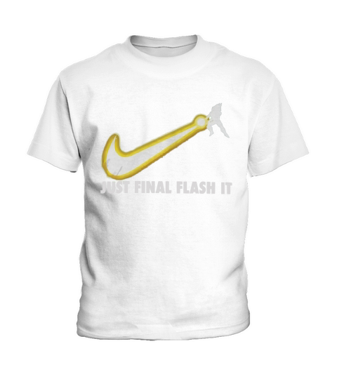 JUST FINAL FLASH IT T SHIRT Kids T-Shirt