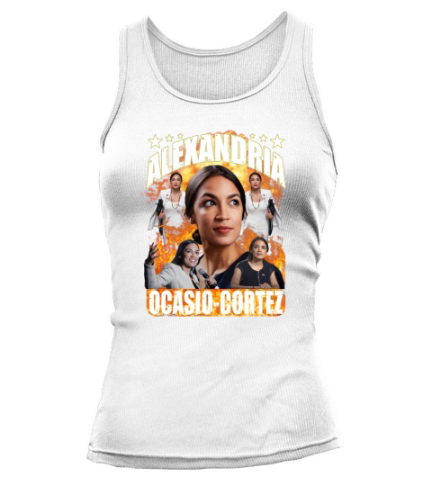 Alexandria Ocasio Cortez Tank top Woman