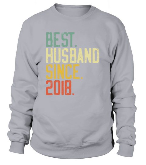 Mens 1st Wedding Anniversary Gifts Best Husband Women's Sweatshirt
