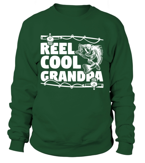 Real Cool Grandpa Women's Sweatshirt