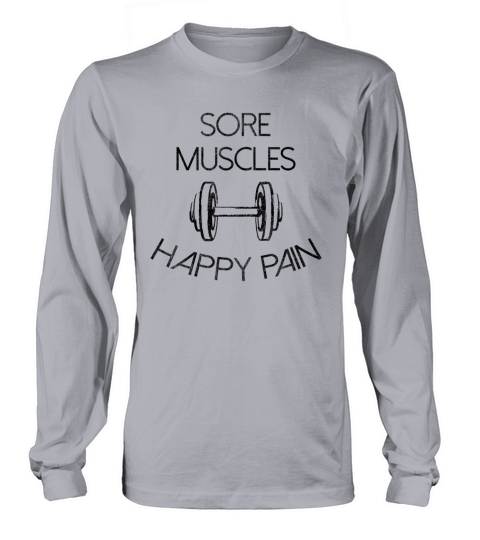who has sore muscles gift idea sporty people Women's Long Sleeve