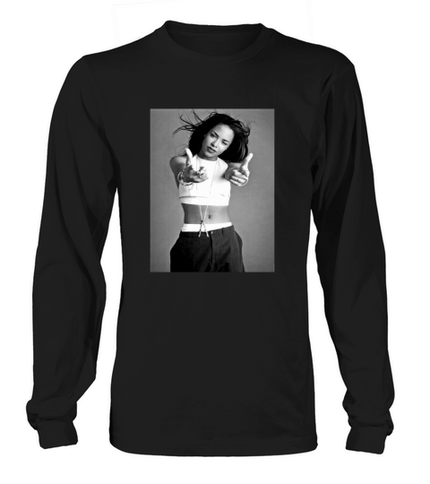 Aaliyah Vintage Style Long sleeved Unisex