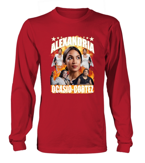 Alexandria Ocasio Cortez Long sleeved Unisex