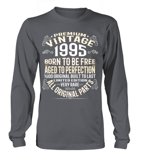 PREMIUM VINTAGE 1995 Women's Long Sleeve