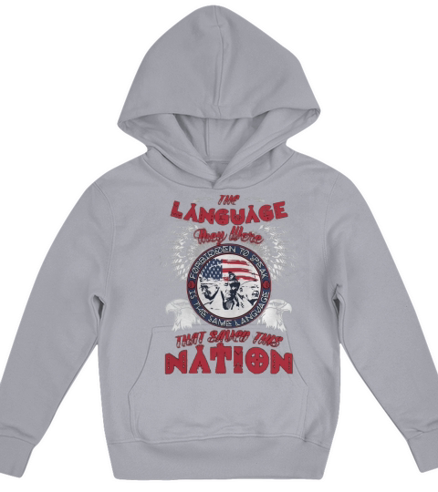 Navajo code talkers Kids Hoodie