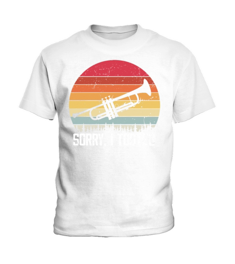 HIlarious Trombone Clarinet Flute Sax Musician Kids T-Shirt