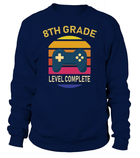8th Grade Level Complete Women's Sweatshirt