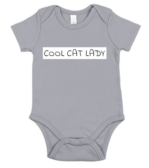 COOL CAT LADY Short Sleeve Baby One-Piece
