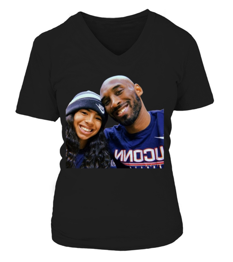 RIP legend kobe and gigi V-neck T-Shirt Woman