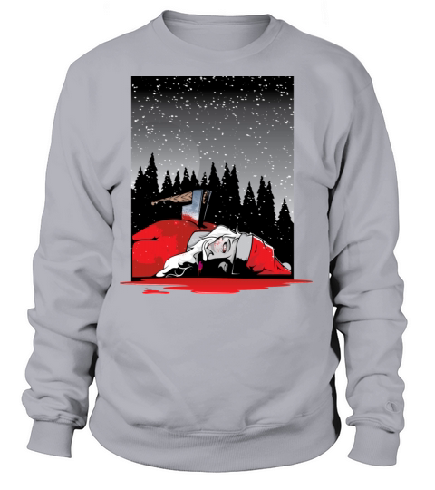 dead santa Women's Sweatshirt