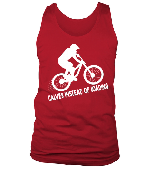 Calves instead of loading Men's Tank Top