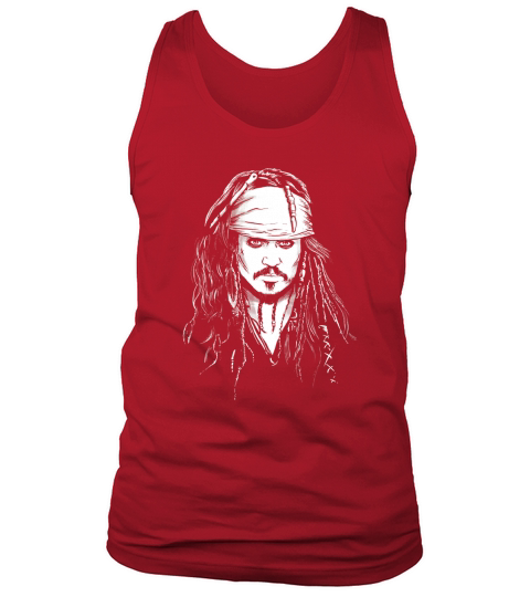 Captain Jack Tank Top Unisex