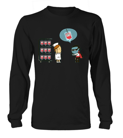 Lazy Vampire Men's Long Sleeve