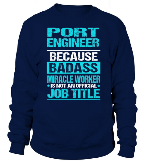 PORT ENGINEER Sweatshirt Unisex