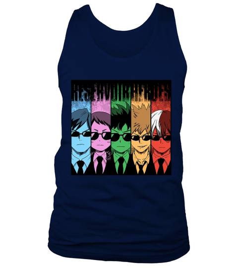 Hero My Academia MHA & BNHA Anime Tank Top Unisex