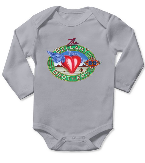 The Bellamy Brothers Tshirt Long Sleeve Baby One-Piece