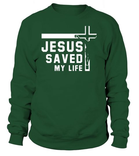 Jesus Christ Christianity Gifts Jesus Saved My Women's Sweatshirt