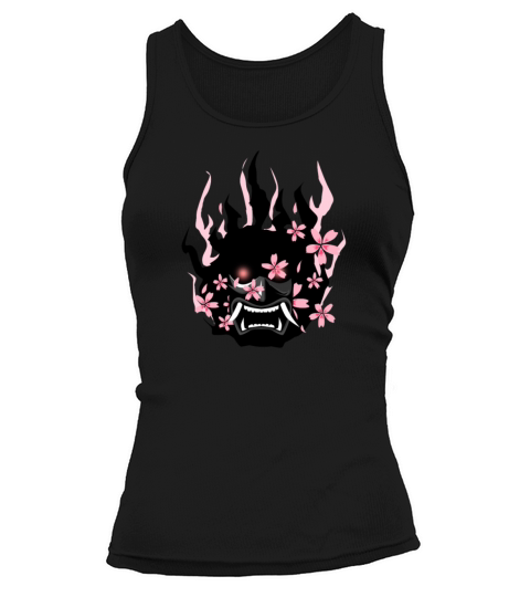 Sakura Yokai Japanese Cherry Blossom Festival Tree Women's Tank Top