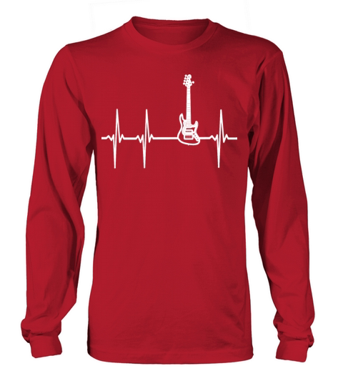 Electric Guitar Long sleeved Unisex