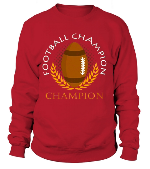 Football Champion Cool Footballer Statement Gift Women's Sweatshirt