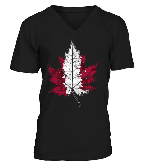 Canada Men's V-Neck T-shirt
