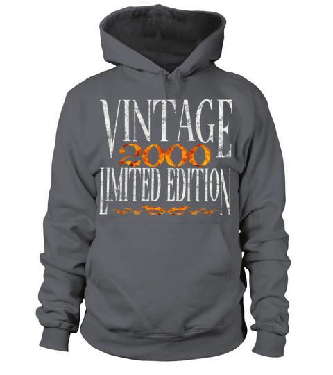 Vintage 2000 Birthday Gift Idea Women's Hoodie