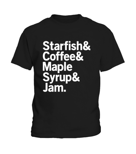 Starfish  Coffee  Maple Syrup  Jam Prince Kids T-Shirt