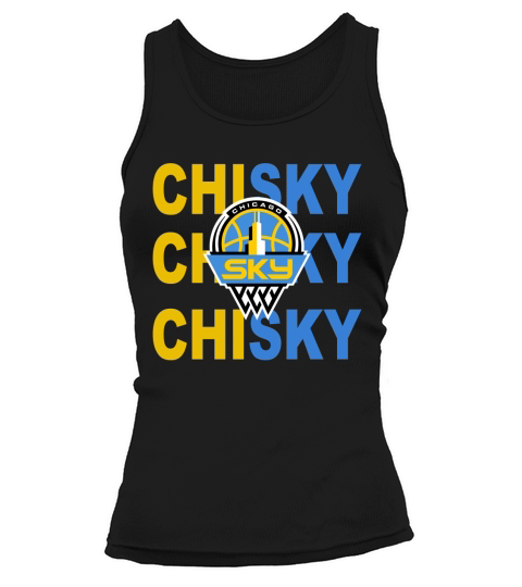 Chisky Chicago Sky Tank top Woman