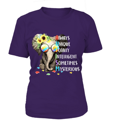 always uique totally intelligent sometimes mysteri Women's T-Shirt