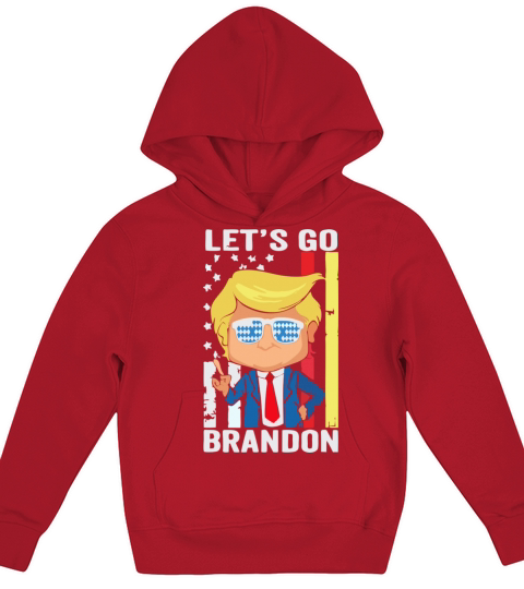Go Trump Brandon Kids Hoodie