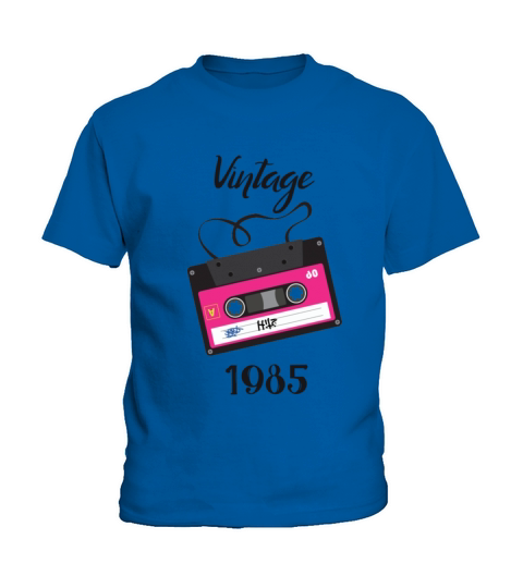 Vintage 1985 Kids T-Shirt