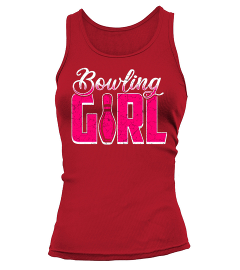 Bowling Sports Voice Women's Tank Top